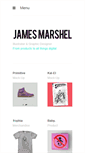 Mobile Screenshot of jamesmarshel.com